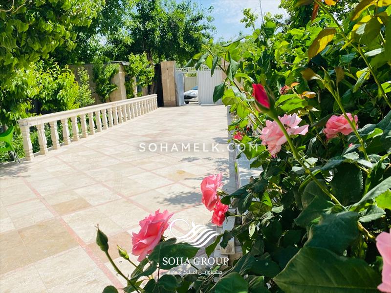 فروش باغ ویلای دوبلکس و زیبا در لم آباد ملارد 