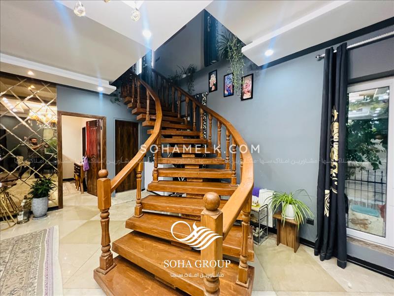 فروش باغ ویلای دوبلکس و زیبا در لم آباد ملارد 