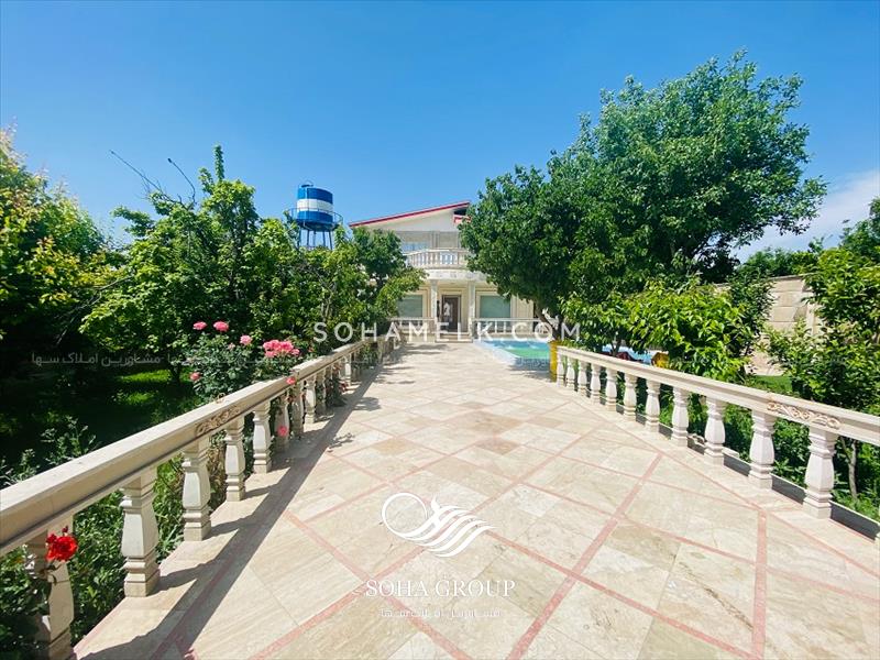 فروش باغ ویلای دوبلکس و زیبا در لم آباد ملارد 