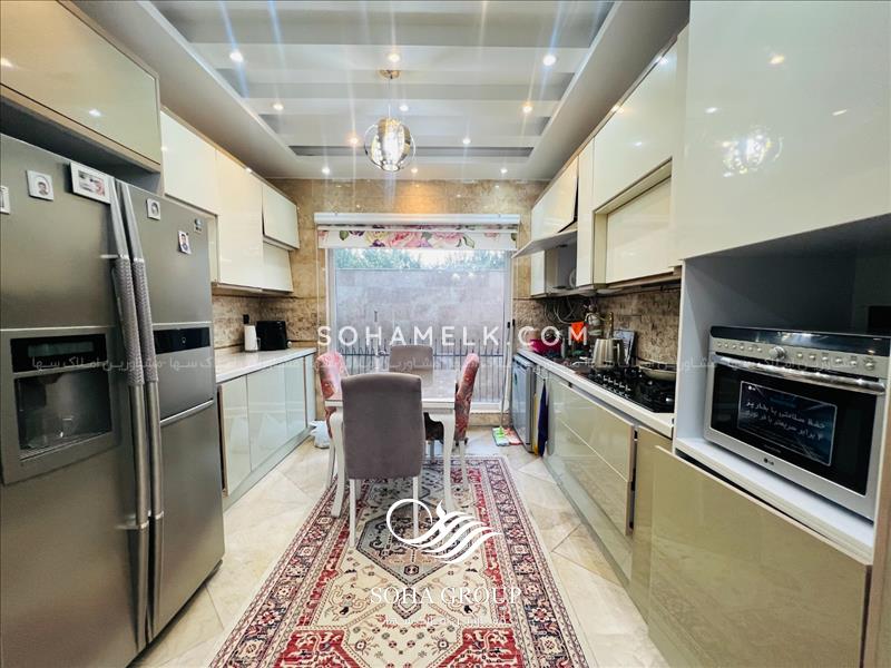 فروش باغ ویلای دوبلکس و زیبا در لم آباد ملارد 