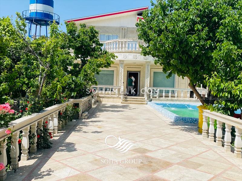 فروش باغ ویلای دوبلکس و زیبا در لم آباد ملارد 
