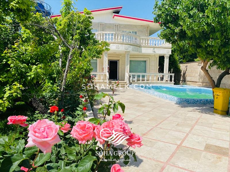 فروش باغ ویلای دوبلکس و زیبا در لم آباد ملارد 