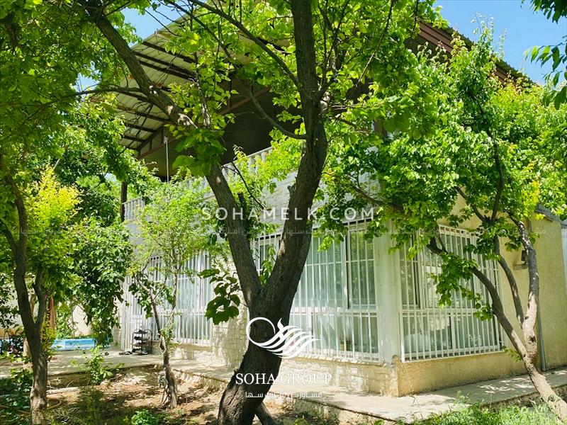 فروش باغ آباد و قدیمی در قشلاق ملارد 