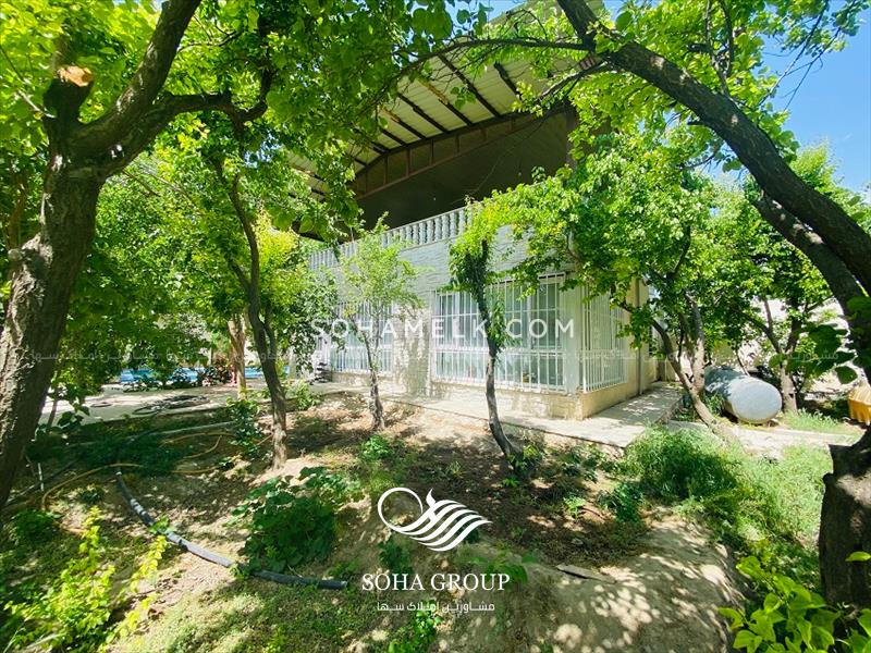 فروش باغ آباد و قدیمی در قشلاق ملارد 