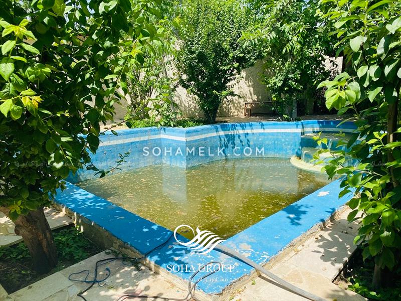 فروش باغ آباد و قدیمی در قشلاق ملارد 