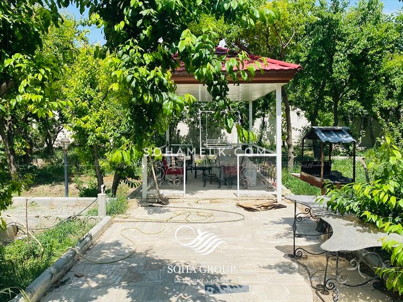 فروش باغ آباد و قدیمی در قشلاق ملارد 