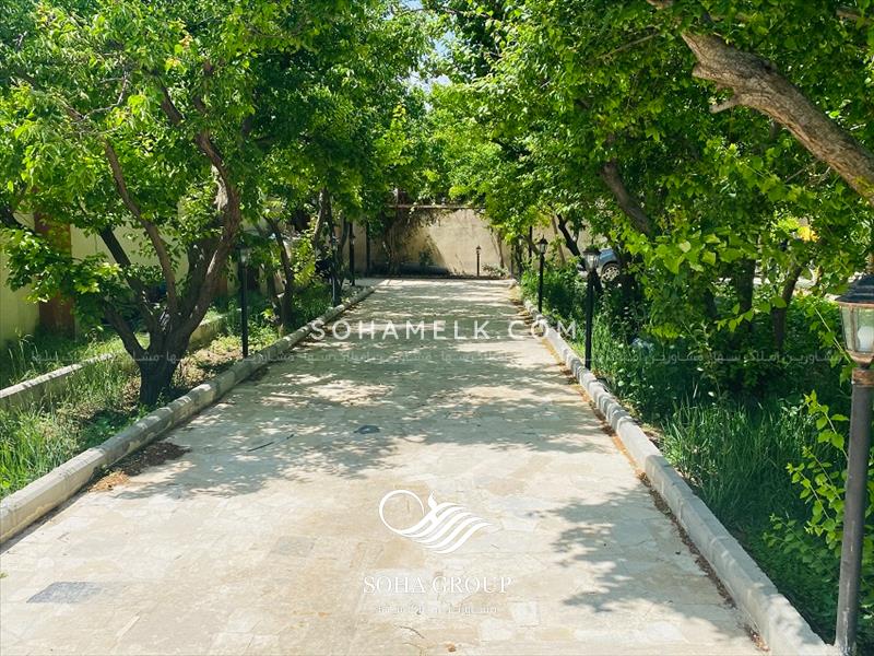 فروش باغ آباد و قدیمی در قشلاق ملارد 