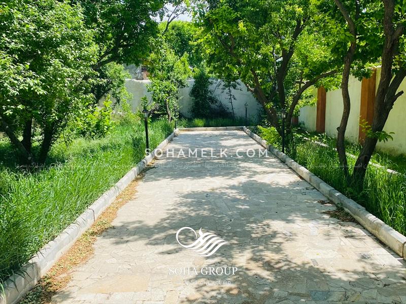 فروش باغ آباد و قدیمی در قشلاق ملارد 