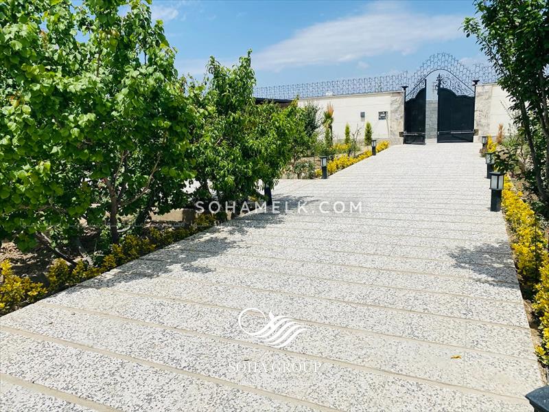 فروش باغ ویلای لوکس و مدرن در باغدشت شهریار 