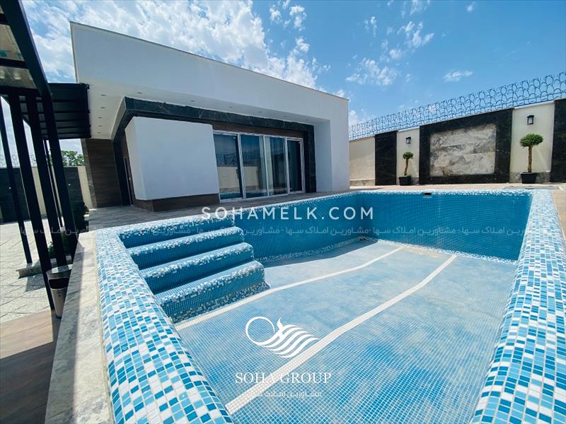 فروش باغ ویلای لوکس و مدرن در باغدشت شهریار 