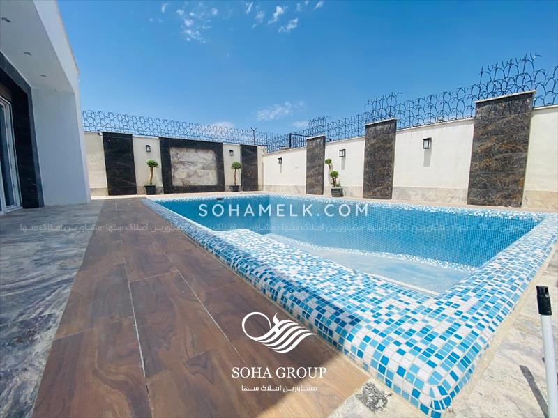 فروش باغ ویلای لوکس و مدرن در باغدشت شهریار 