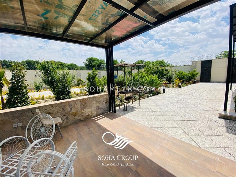 فروش باغ ویلای لوکس و مدرن در باغدشت شهریار 