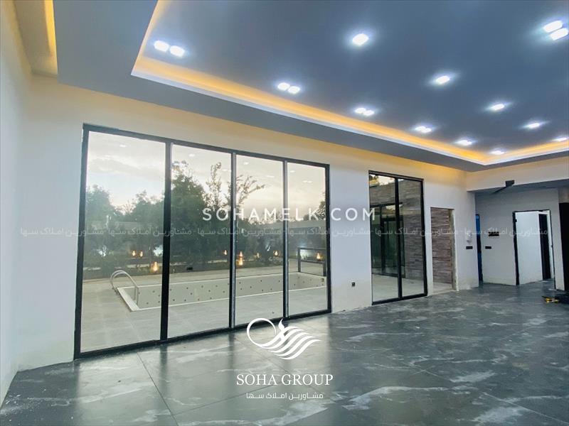 فروش باغ ویلای مدرن در دهکده ویلای کردزار شهریار 