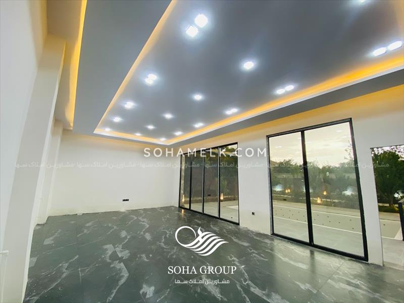 فروش باغ ویلای مدرن در دهکده ویلای کردزار شهریار 