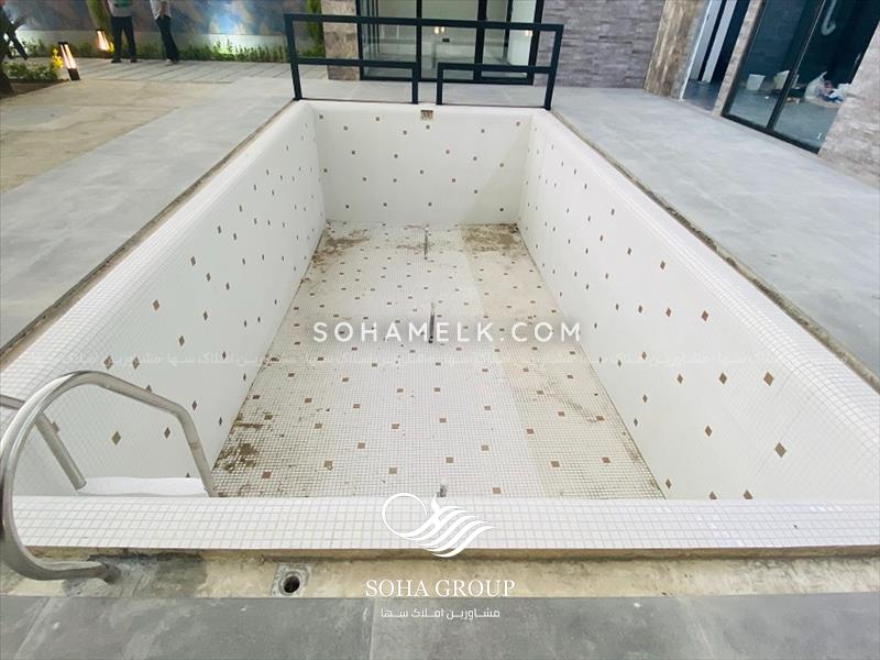 فروش باغ ویلای مدرن در دهکده ویلای کردزار شهریار 