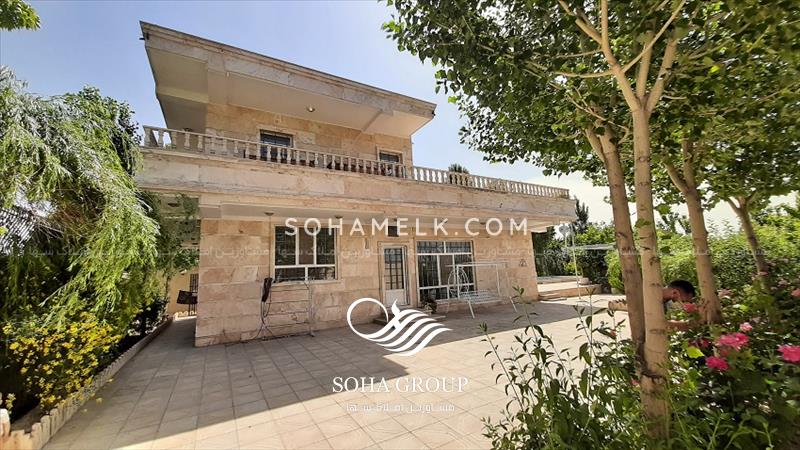 فروش باغ ویلا با پایان کار از شهرداری و سند شش دانگ در کردزار شهریار 