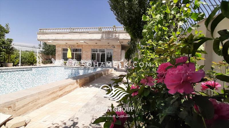 فروش باغ ویلا با پایان کار از شهرداری و سند شش دانگ در کردزار شهریار 