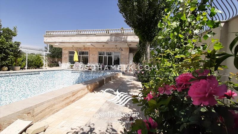 فروش باغ ویلا با پایان کار از شهرداری و سند شش دانگ در کردزار شهریار 