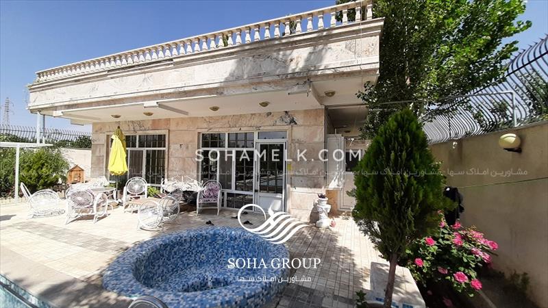 فروش باغ ویلا با پایان کار از شهرداری و سند شش دانگ در کردزار شهریار 