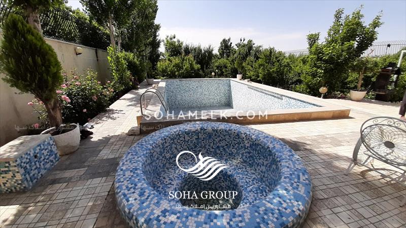 فروش باغ ویلا با پایان کار از شهرداری و سند شش دانگ در کردزار شهریار 