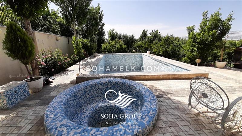 فروش باغ ویلا با پایان کار از شهرداری و سند شش دانگ در کردزار شهریار 