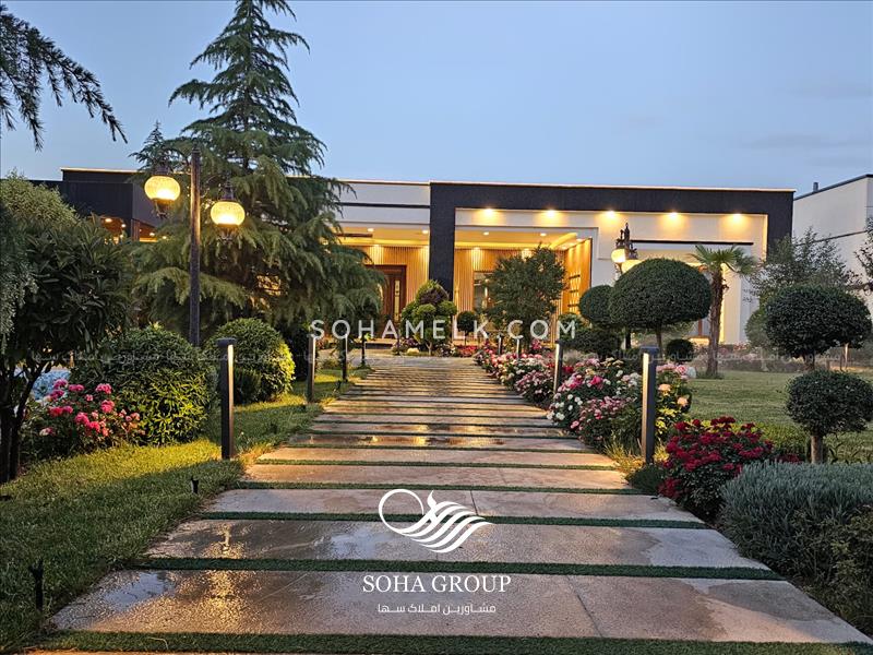 فروش زیباترین باغ ویلای ملارد  