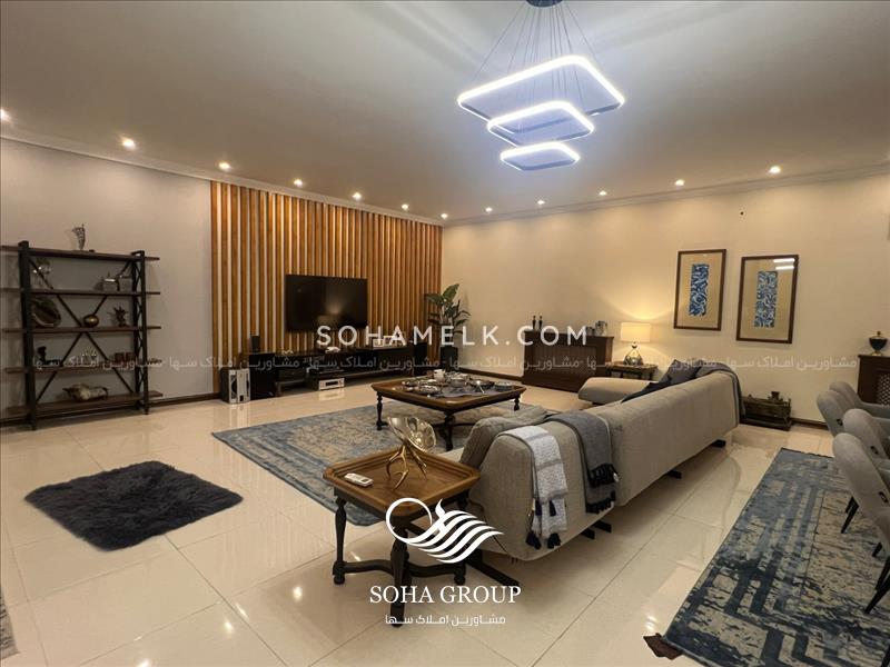 فروش زیباترین باغ ویلای ملارد  