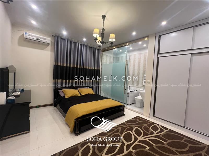 فروش زیباترین باغ ویلای ملارد  