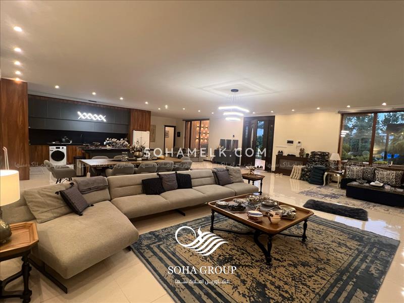 فروش زیباترین باغ ویلای ملارد  