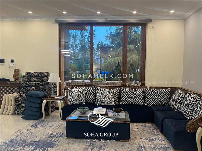 فروش زیباترین باغ ویلای ملارد  