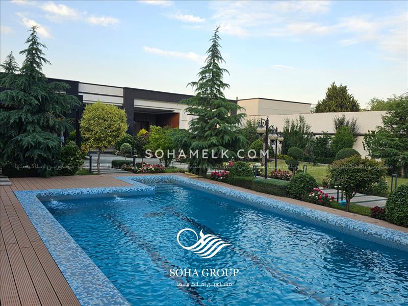 فروش زیباترین باغ ویلای ملارد  