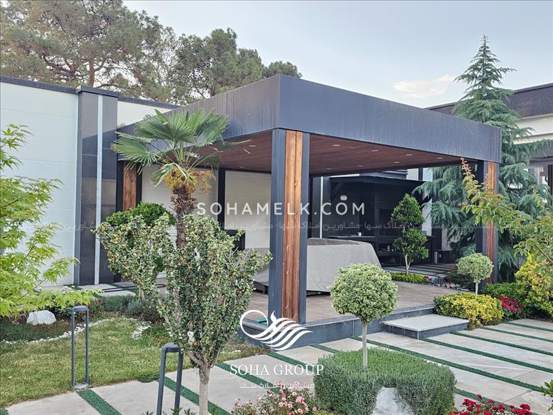 فروش زیباترین باغ ویلای ملارد  