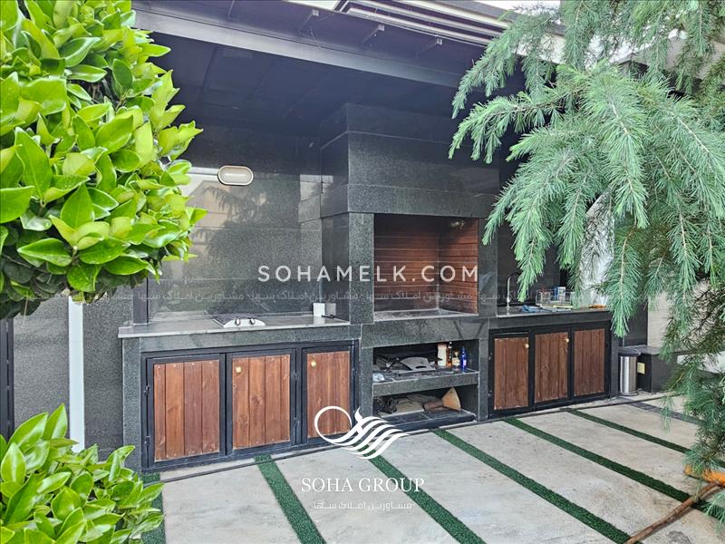 فروش زیباترین باغ ویلای ملارد  