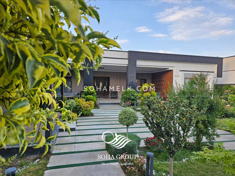 فروش زیباترین باغ ویلای ملارد  