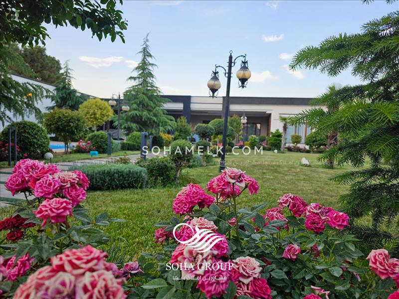 فروش زیباترین باغ ویلای ملارد  