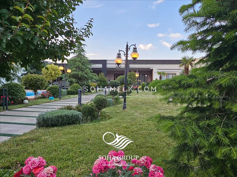 فروش زیباترین باغ ویلای ملارد  