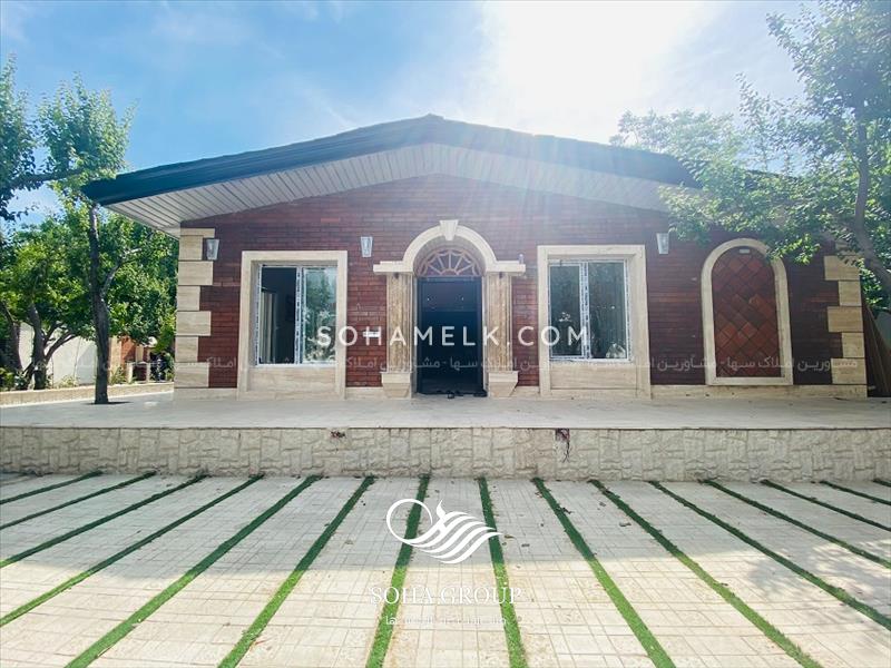 فروش باغ ویلای به قیمت در دهکده ویلای کردزار شهریار