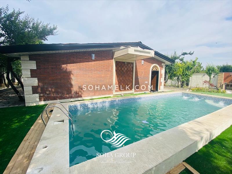 فروش باغ ویلای به قیمت در دهکده ویلای کردزار شهریار