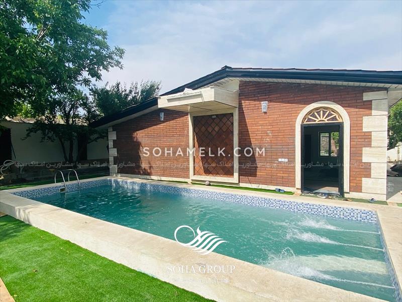 فروش باغ ویلای به قیمت در دهکده ویلای کردزار شهریار