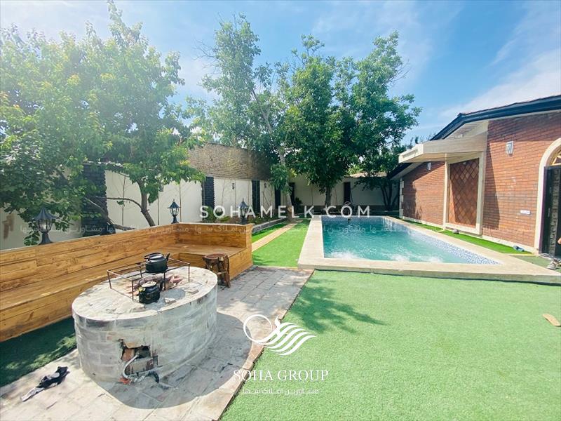 فروش باغ ویلای به قیمت در دهکده ویلای کردزار شهریار