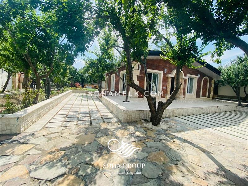 فروش باغ ویلای به قیمت در دهکده ویلای کردزار شهریار