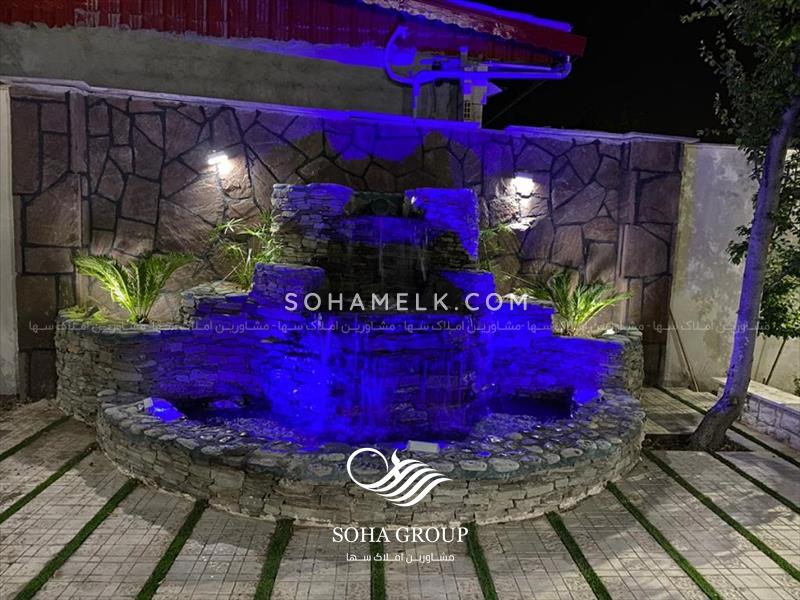 فروش باغ ویلای به قیمت در دهکده ویلای کردزار شهریار