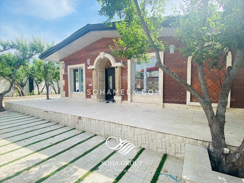 فروش باغ ویلای به قیمت در دهکده ویلای کردزار شهریار