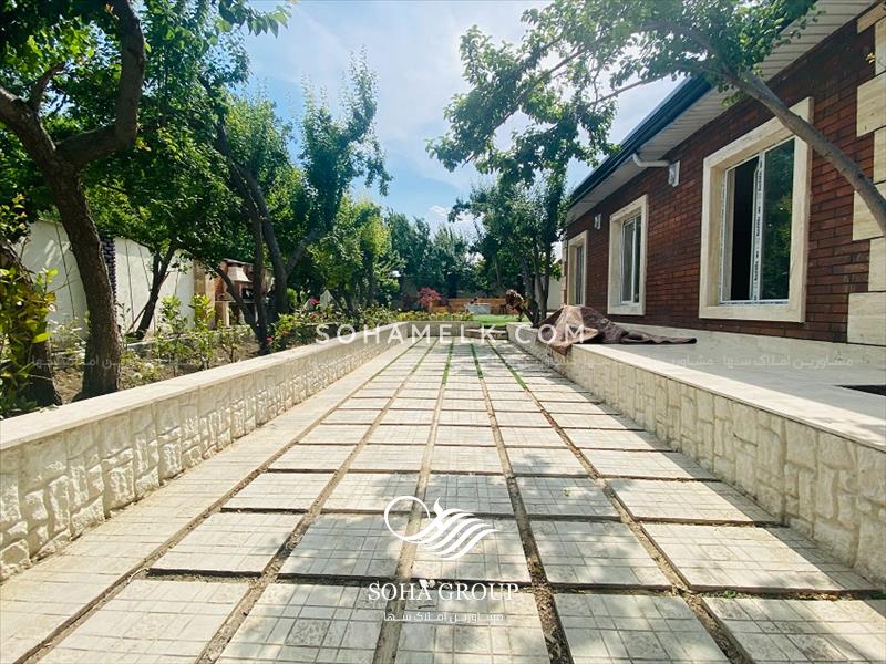 فروش باغ ویلای به قیمت در دهکده ویلای کردزار شهریار