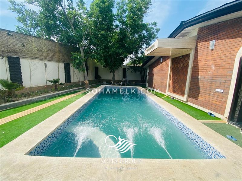 فروش باغ ویلای به قیمت در دهکده ویلای کردزار شهریار