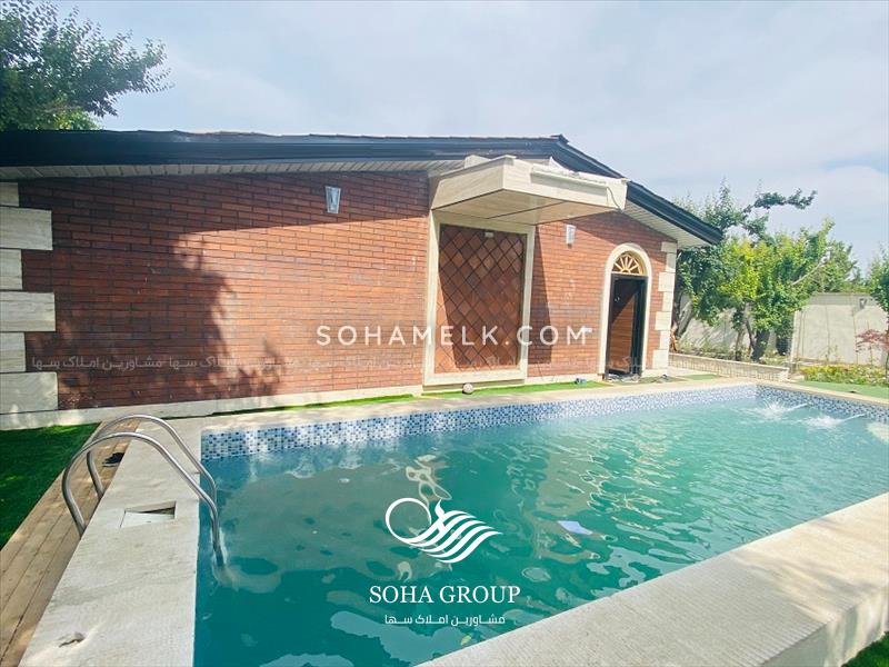 فروش باغ ویلای به قیمت در دهکده ویلای کردزار شهریار