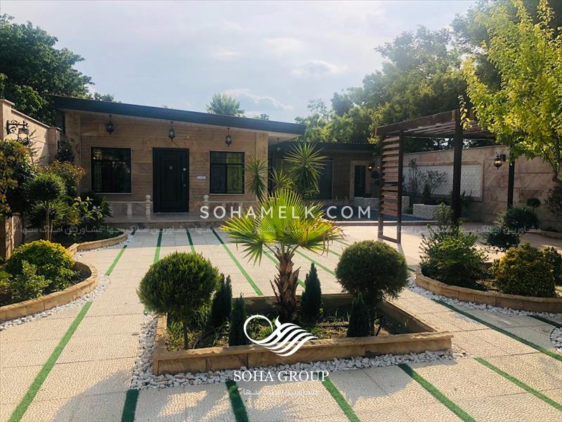 باغ ویلای نقلی و شیک در دهکده ویلای کردزار شهریار