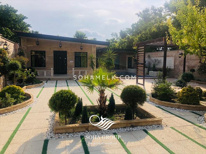 باغ ویلای نقلی و شیک در دهکده ویلای کردزار شهریار