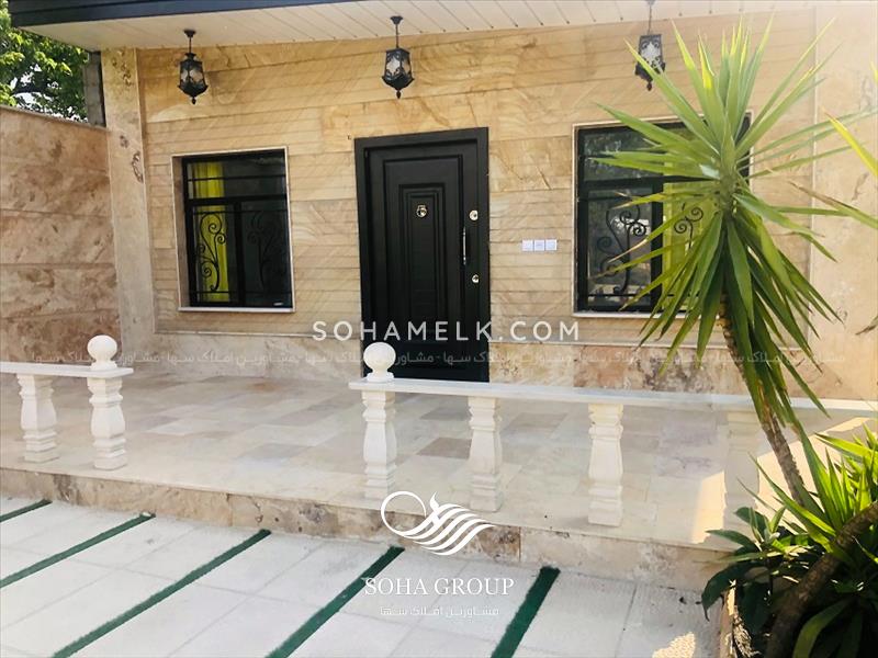 باغ ویلای نقلی و شیک در دهکده ویلای کردزار شهریار