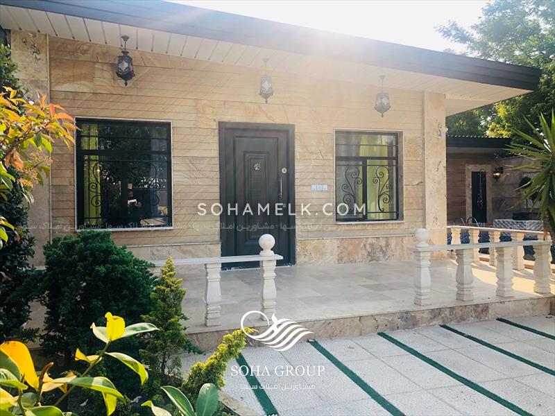 باغ ویلای نقلی و شیک در دهکده ویلای کردزار شهریار